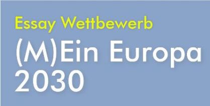 Preisverleihung Essay Wettbewerb (Einsendeschluss 20.04)