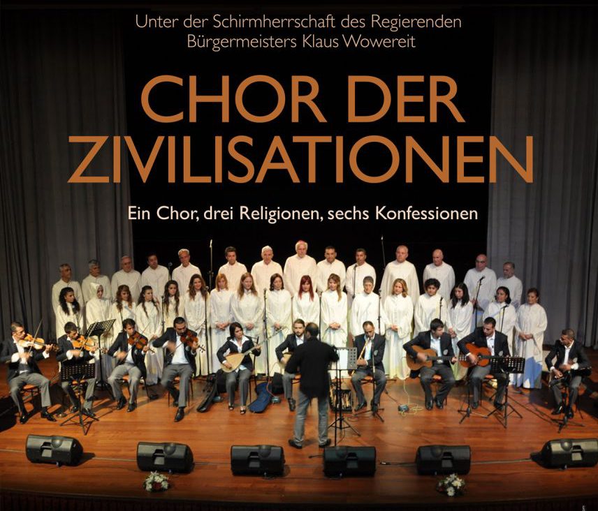 Interkulturelles Konzert des „Chor der Zivilisationen aus Antakya“