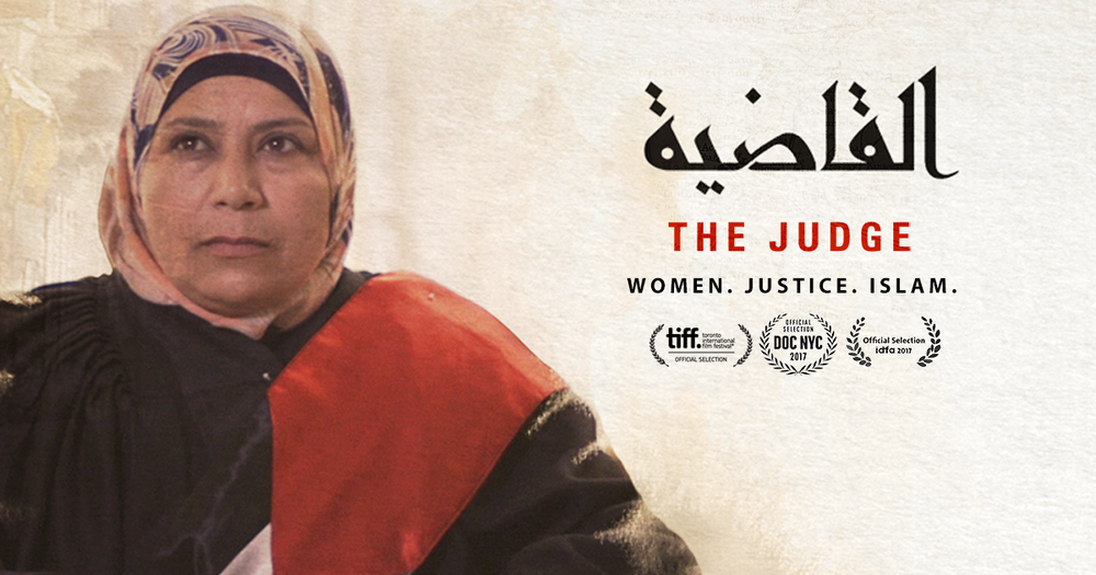 Filmabend „The Judge – Women. Justice. Islam.“