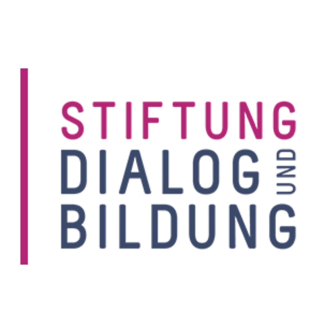 stiftung dialog und bildung logo