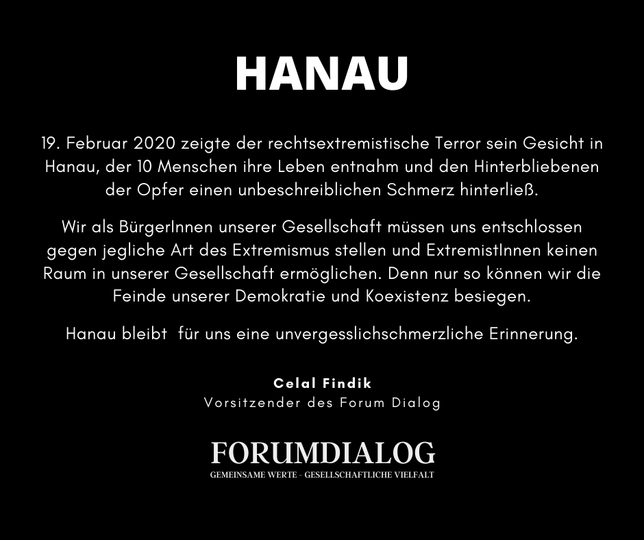 Hanau Statement 2021