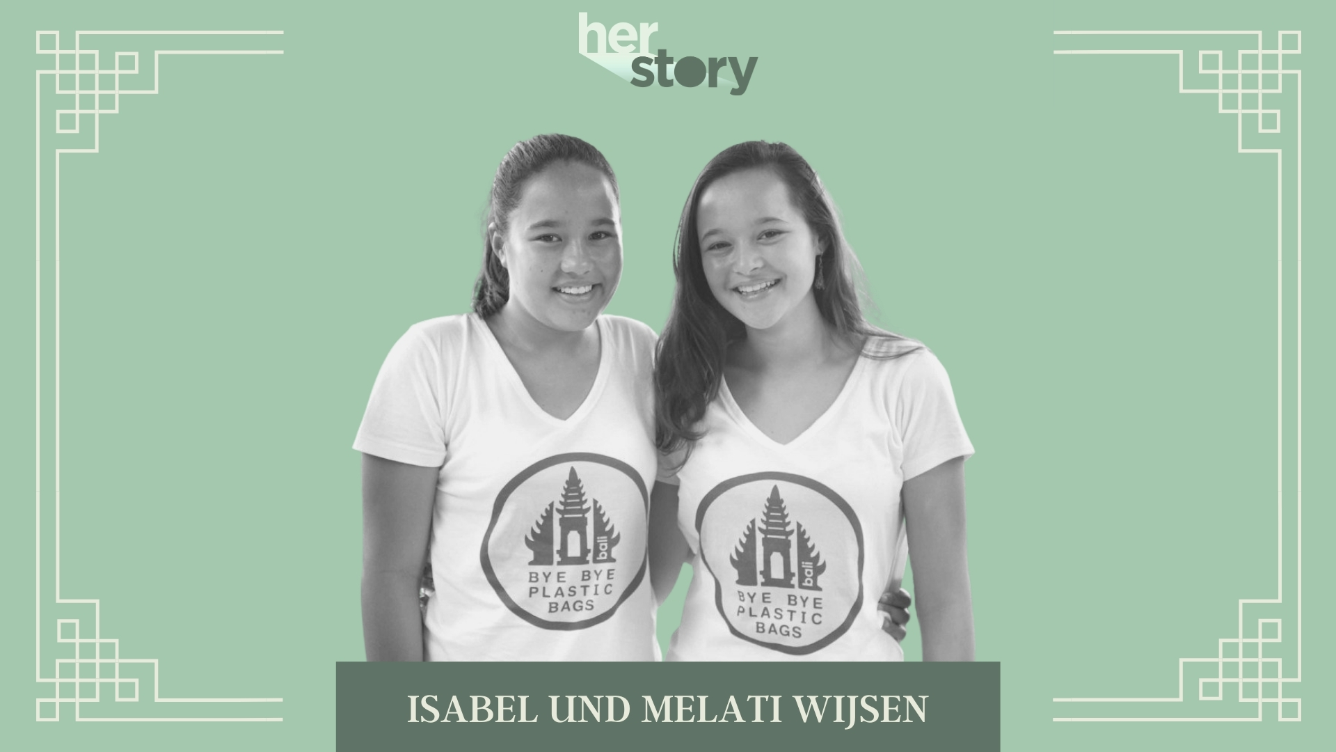 Isabel und Melatie Wijsen