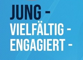 Jung Vielfältig Engagiert