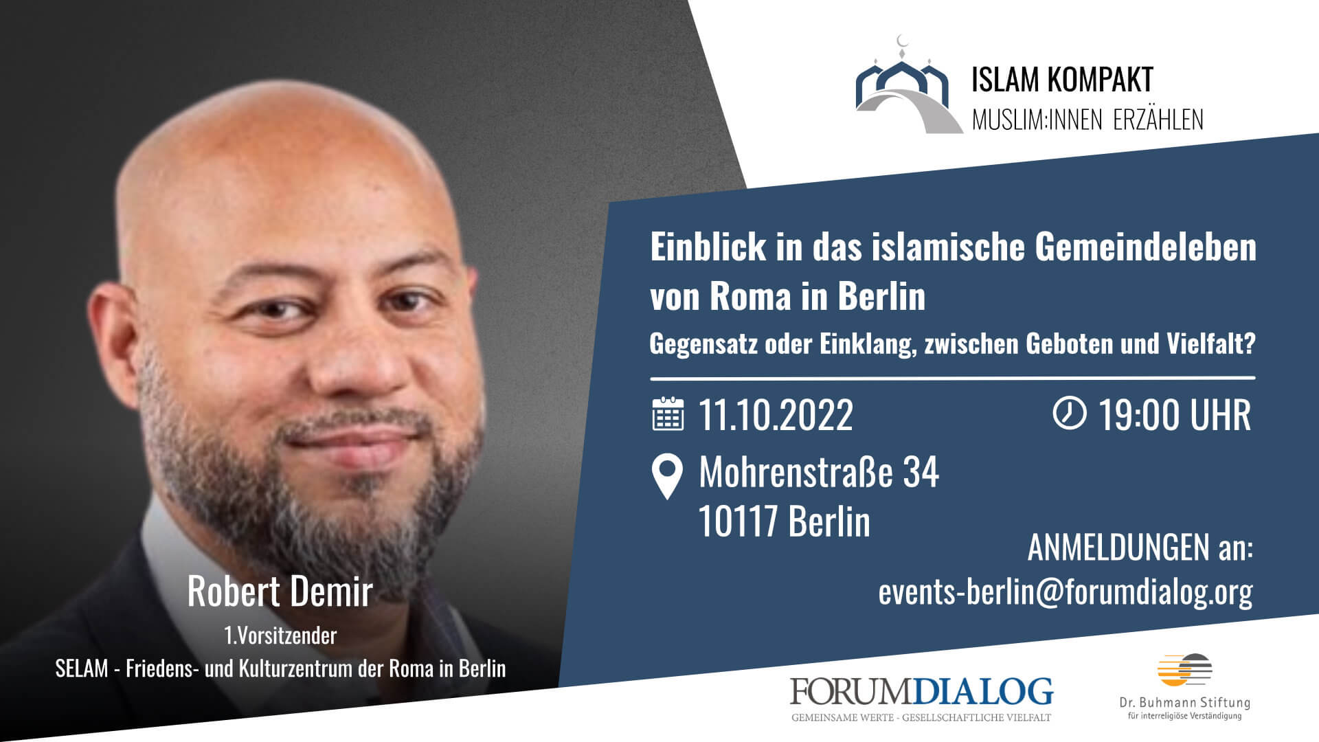 Einblick in das islamische Gemeindeleben von Roma in Berlin – Gegensatz oder Einklang, zwischen Geboten und Vielfalt?