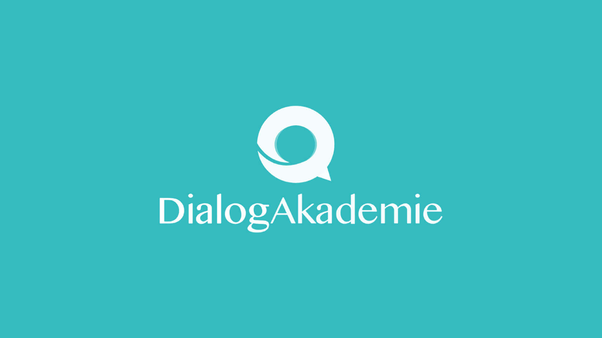 projekt banner dialog akademie