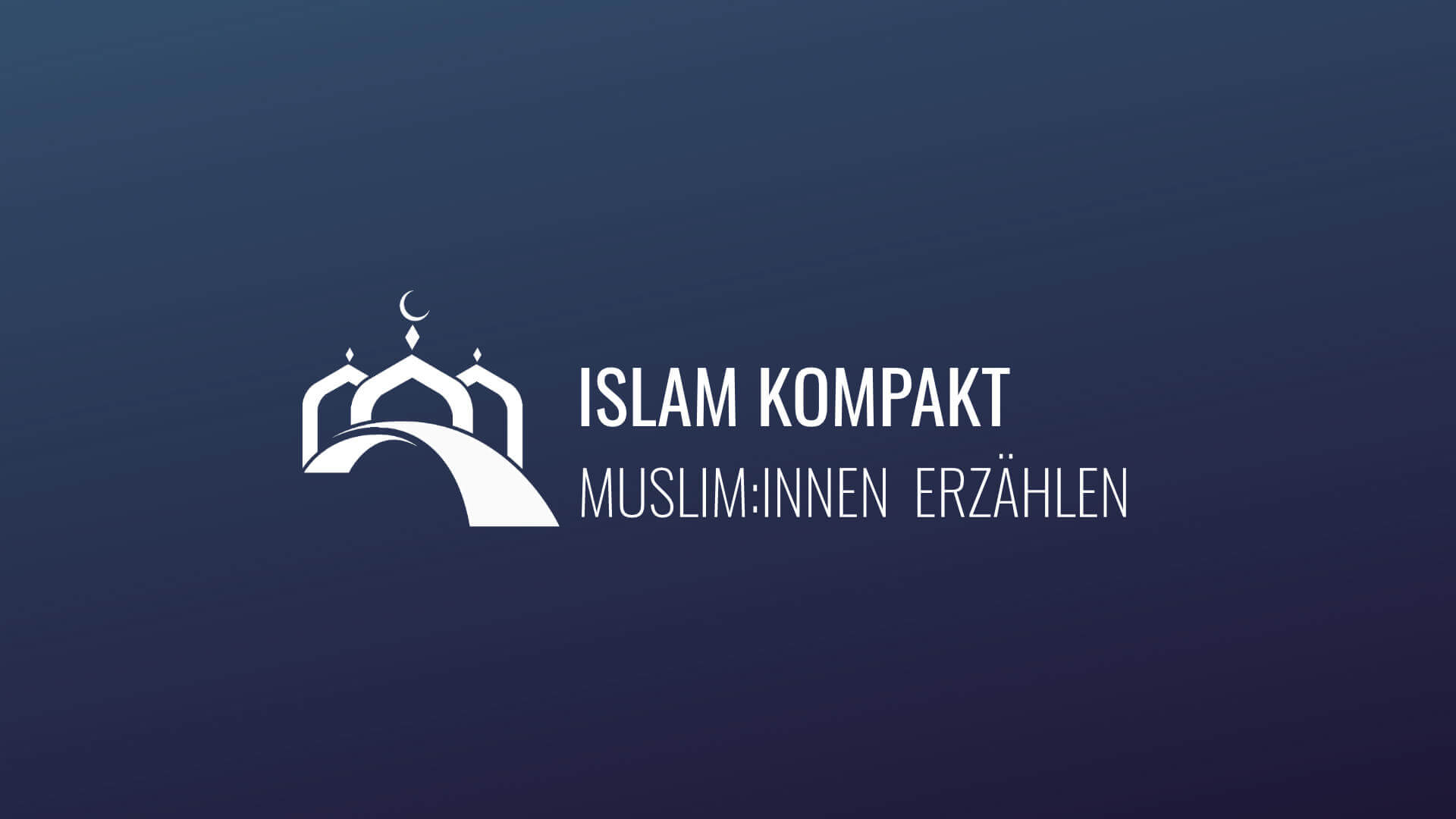projekt banner islam kompakt