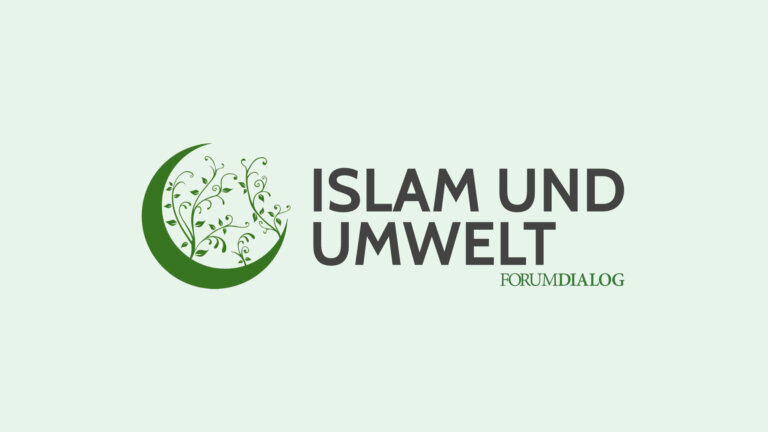 projekt banner islam und umwelt