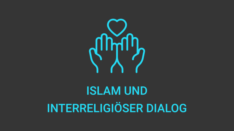 thema banner islam und interreligioser dialog