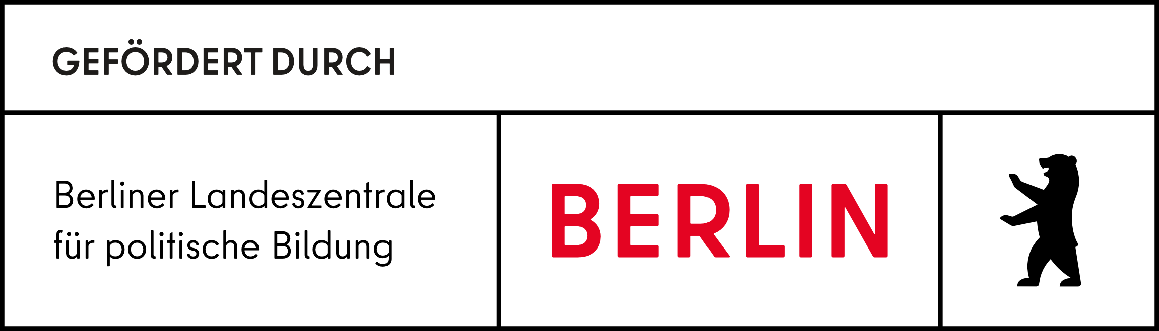 berliner landeszentrale fur politische bildung logo